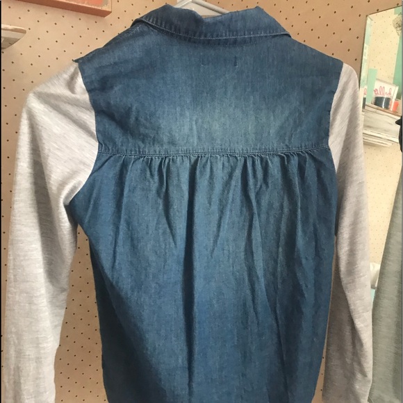 Nordstrom button down top - Picture 2 of 3